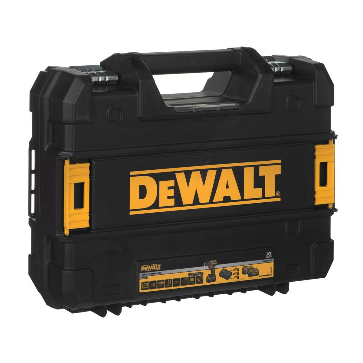 Trapano a Percussione Dewalt DCD791P2-QW 18 V 70 Nm 27 nm 9 S9188282_7