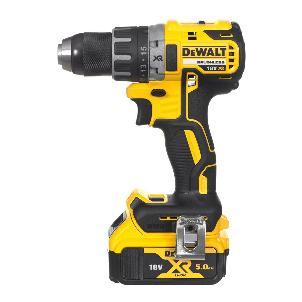 Trapano a Percussione Dewalt DCD791P2-QW 18 V 70 Nm 27 nm 11 S9188282_9