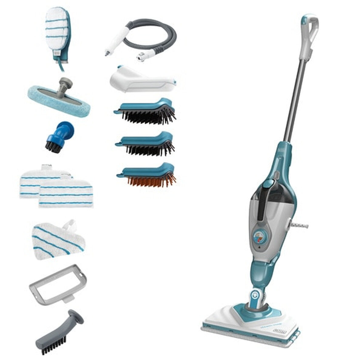 Scopa Elettrica a Vapore Black & Decker BHSM1610DSM 1600 W 5 S9148065_3