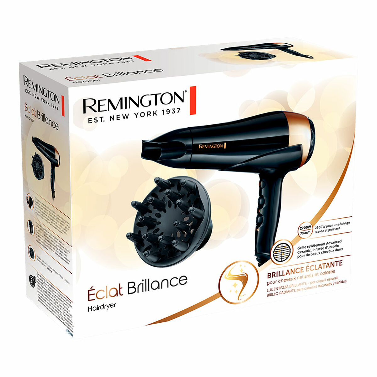 Phon Remington Nero 2200 W 4 S7925849_2