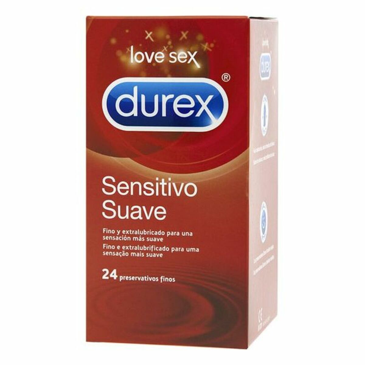 Preservativi Durex Sensitivo Suave (24 uds) 2 S4000902_0