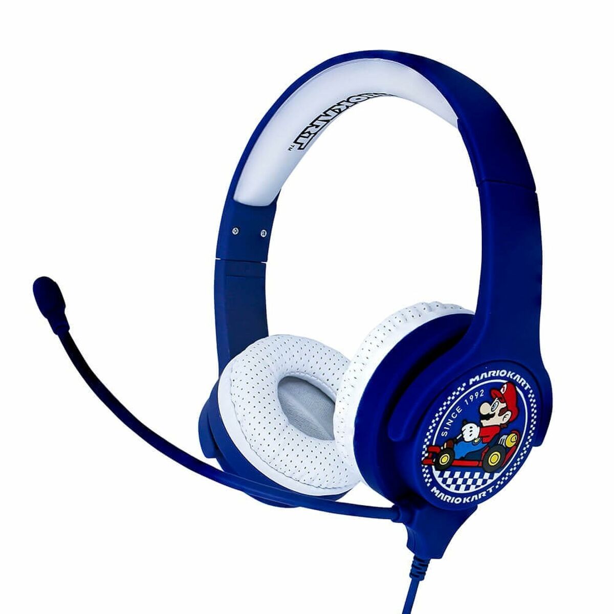Auricolari con Microfono OTL Technologies MARIO KART Azzurro Azzurro/Bianco 2 S5625953_0