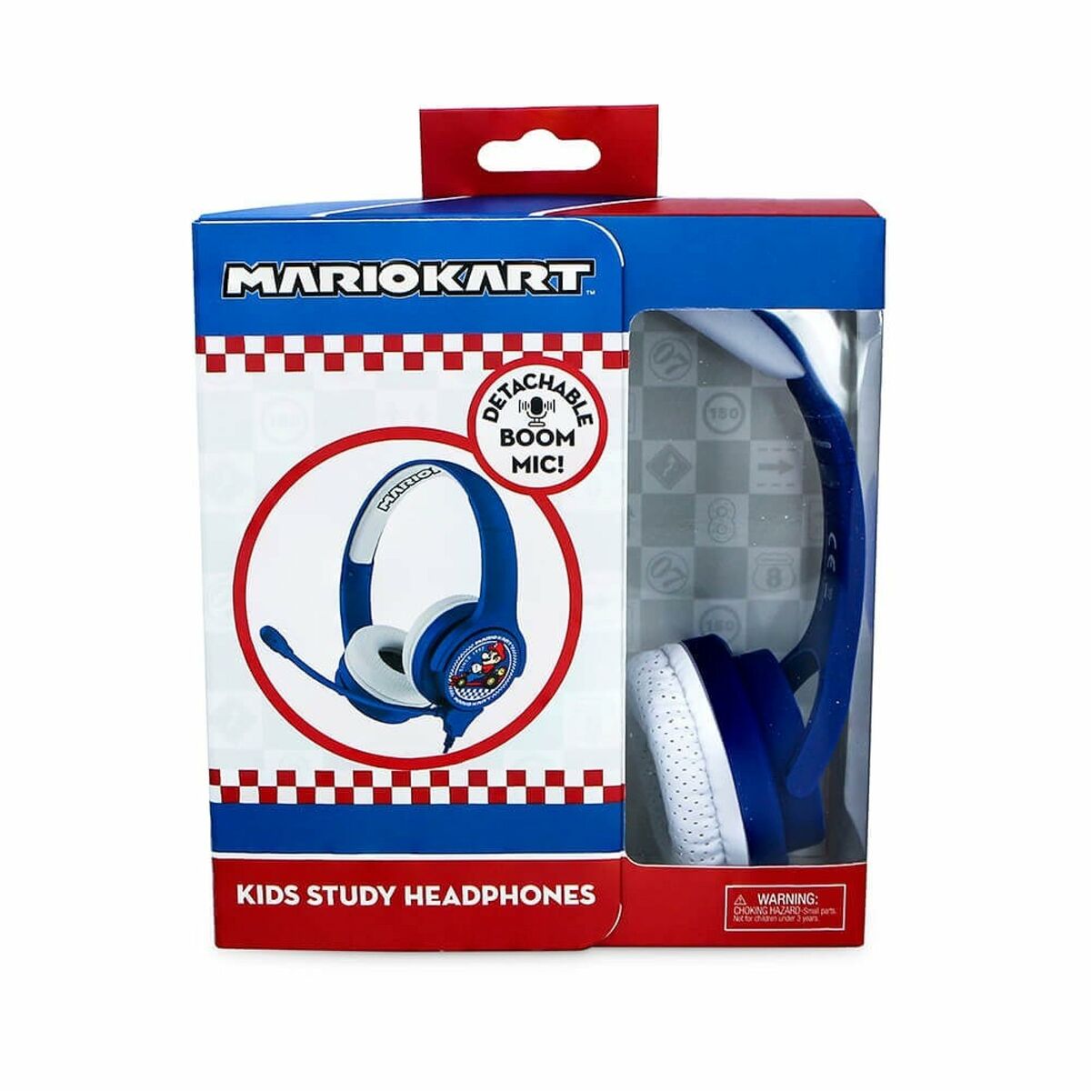 Auricolari con Microfono OTL Technologies MARIO KART Azzurro Azzurro/Bianco 3 S5625953_1