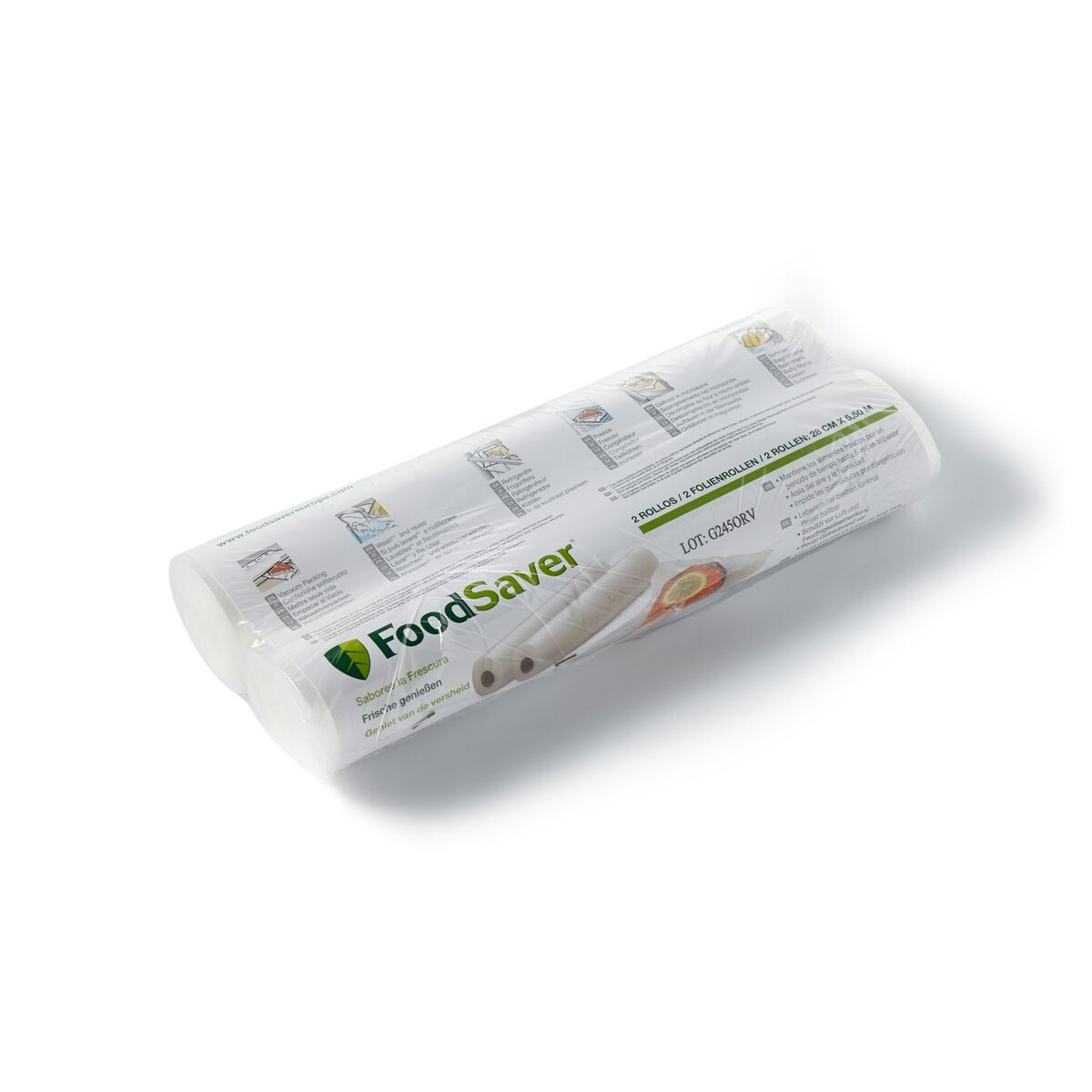 Rotolo per Macchinetta Sottovuoto Foodsaver FSR2802-I 2 Unità 2 S9183059_0