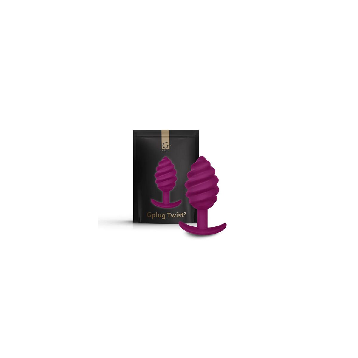 Plug Anale Gvibe Gplug Twist 2 Sweet Porpora 4 M0405580_2