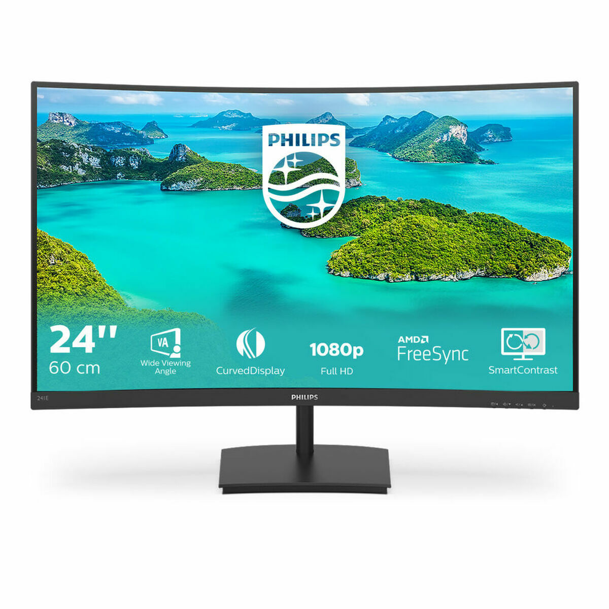 Monitor Philips 241E1SCA/00 FHD LCD Full HD 23,6" 75 Hz 2 S9119842_0
