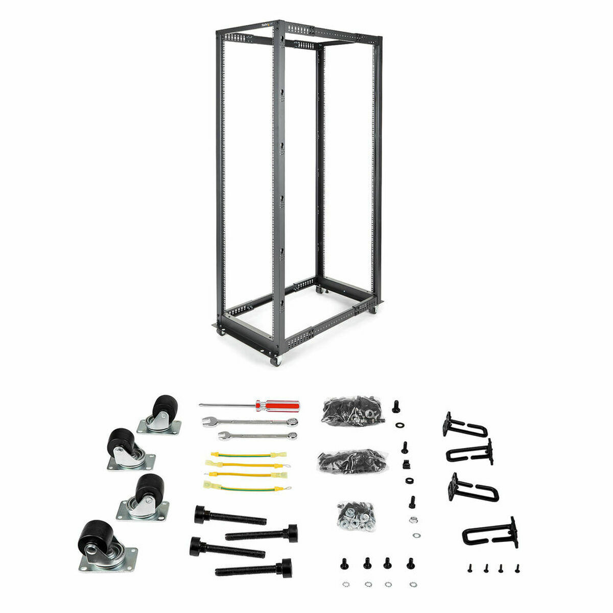 Armadio Rack a Muro Startech 4POSTRACK42 5 S7718881_3