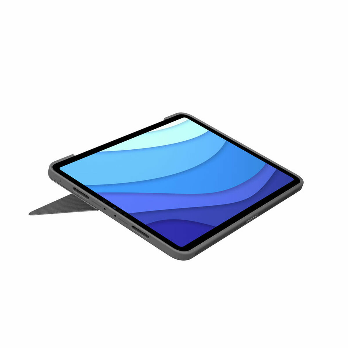 Custodia per iPad + Tastiera Logitech 920-010145 Grigio Qwerty in Spagnolo QWERTY 5 S77213655_3