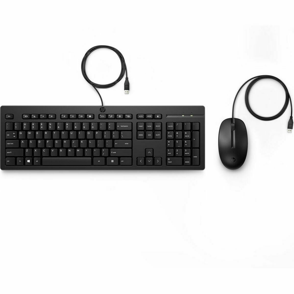 Tastiera e Mouse HP 286J4AA Nero Qwerty in Spagnolo 3 S9912761_1