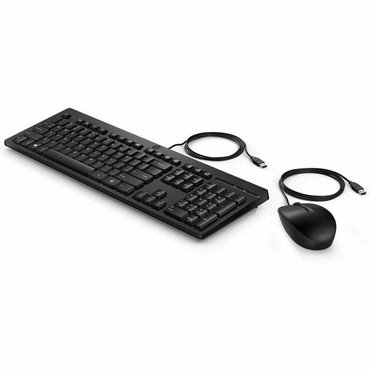 Tastiera e Mouse HP 286J4AA Nero Qwerty in Spagnolo 4 S9912761_2