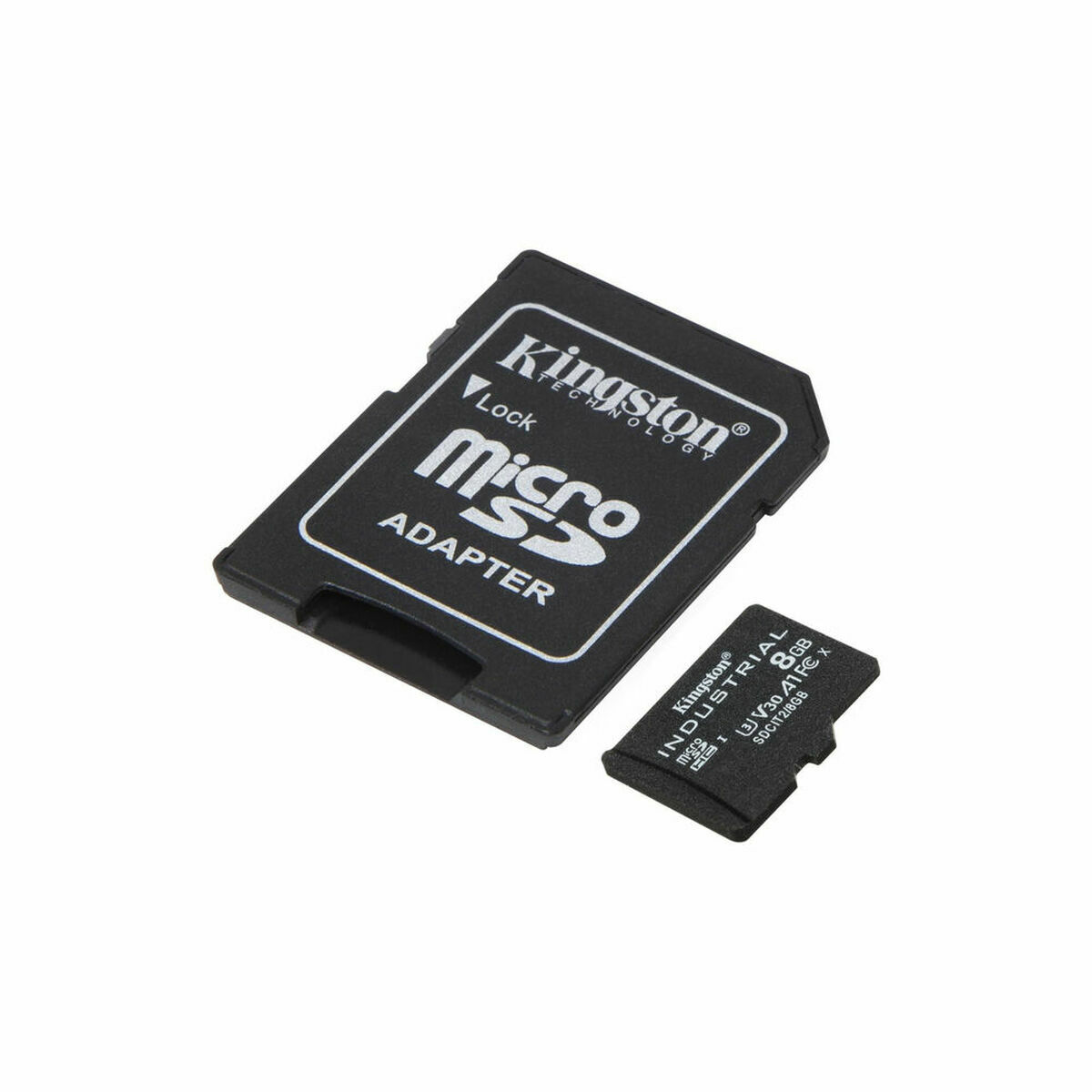 Scheda Di Memoria Micro SD con Adattatore Kingston SDCIT2/8GB 8GB 8 GB 3 S9193379_1