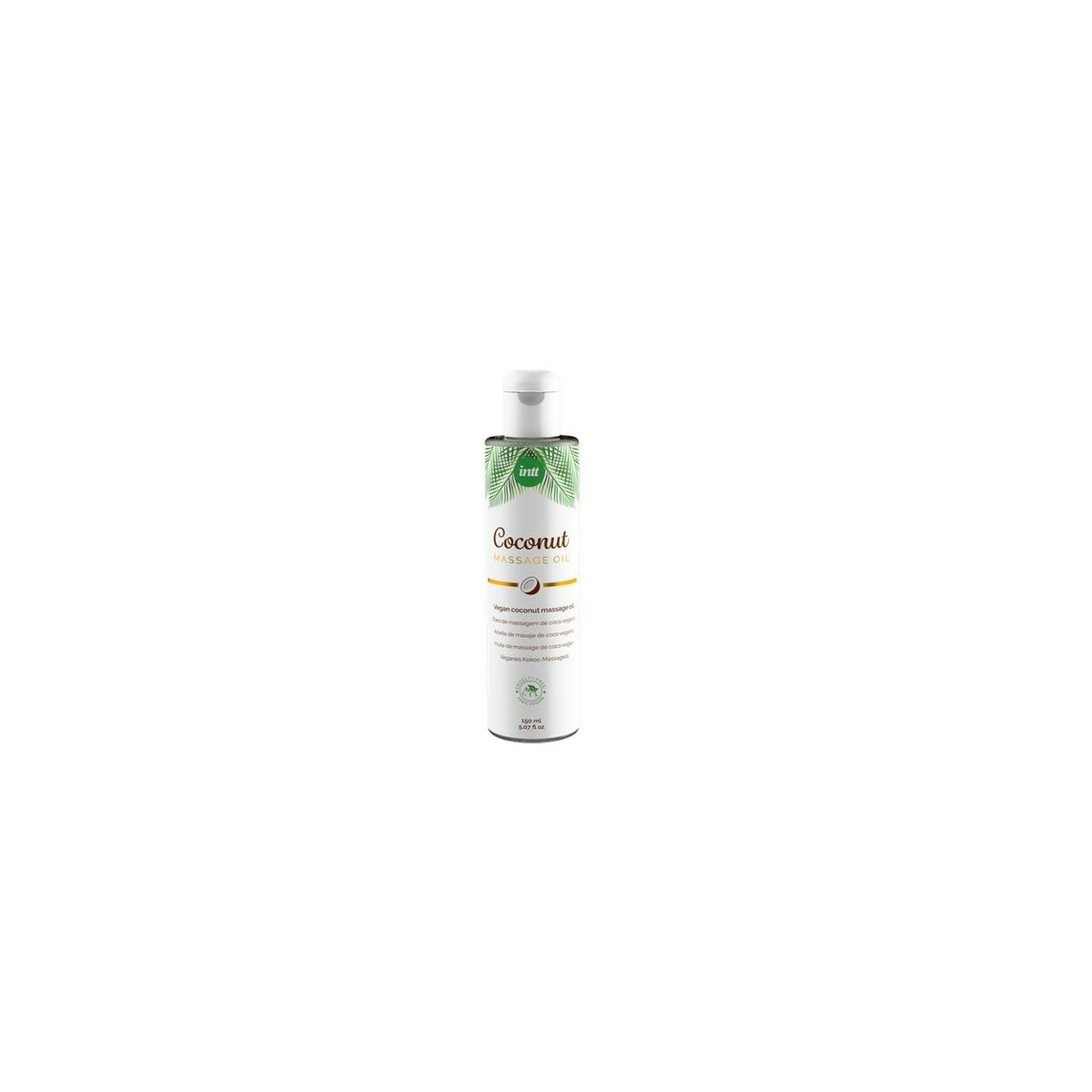 Olio per Massaggio Erotico Intt 150 ml Cocco Effetto Calore 3 M0403084_1