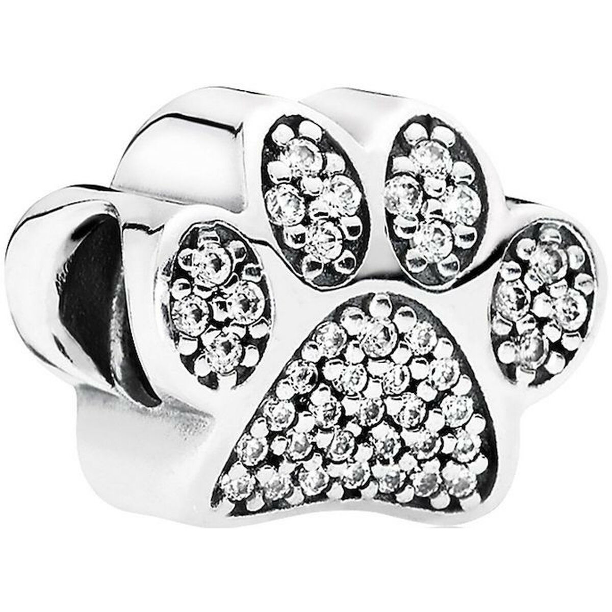 Perlina Donna Pandora SPARKLING PAW PRINT & HEART 3 S7233708_1