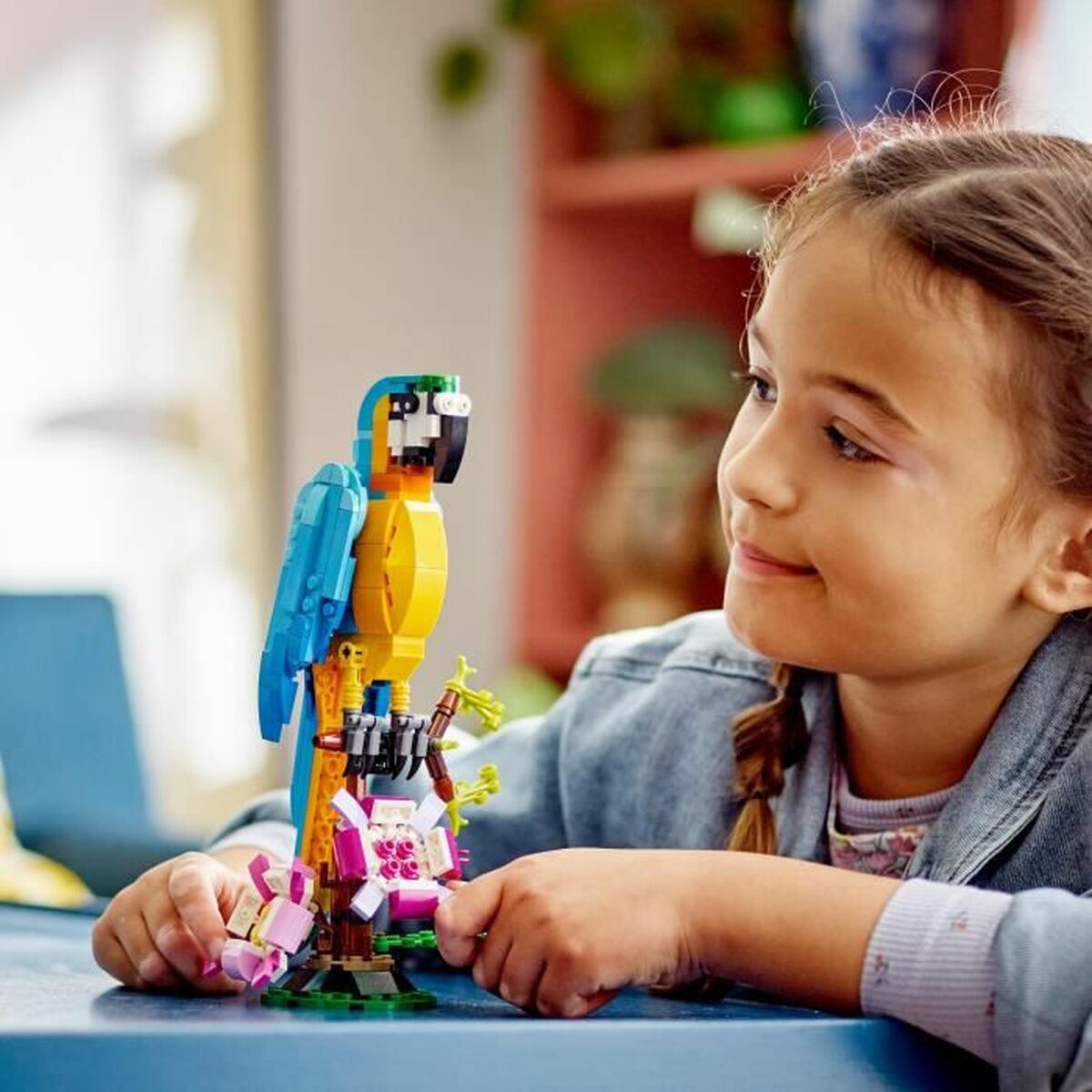 Set di Costruzioni Lego LORO EXÓTICO 3 in 1 253 Pezzi 7 S9117338_5