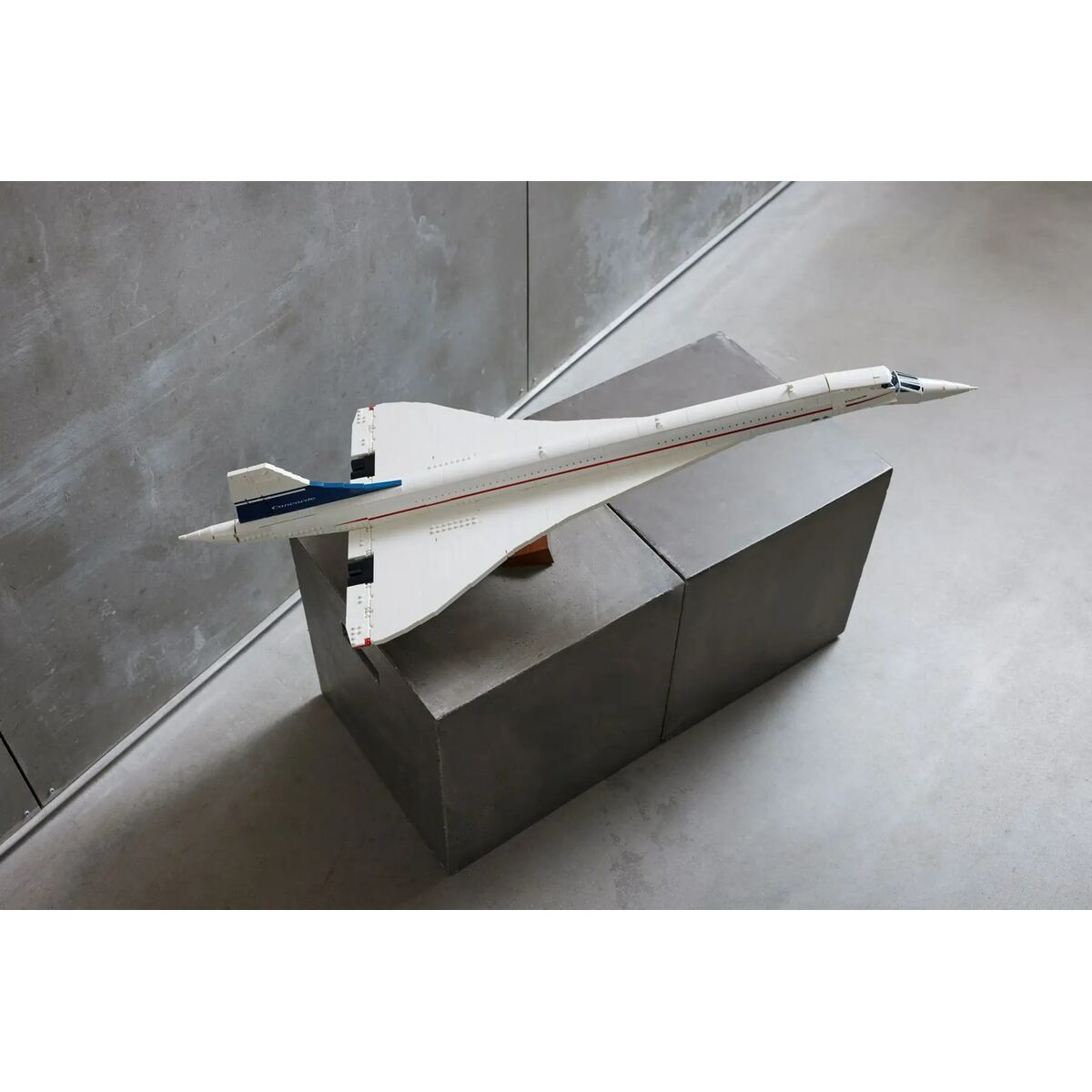 Set di Costruzioni Lego 10318 Concorde Bianco 2083 Pezzi 12 S9159810_10