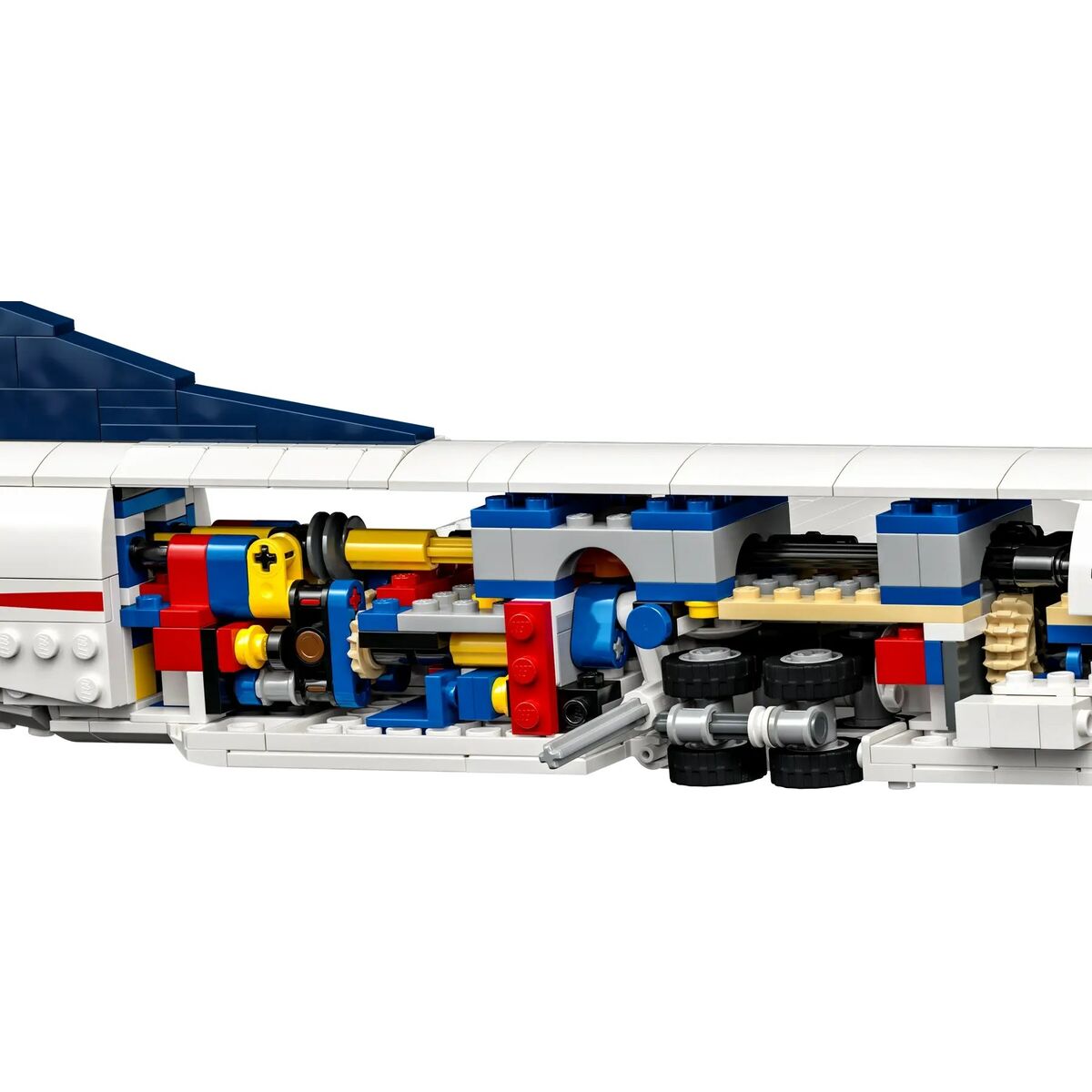 Set di Costruzioni Lego 10318 Concorde Bianco 2083 Pezzi 8 S9159810_6