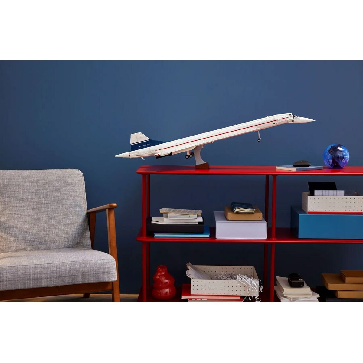 Set di Costruzioni Lego 10318 Concorde Bianco 2083 Pezzi 11 S9159810_9