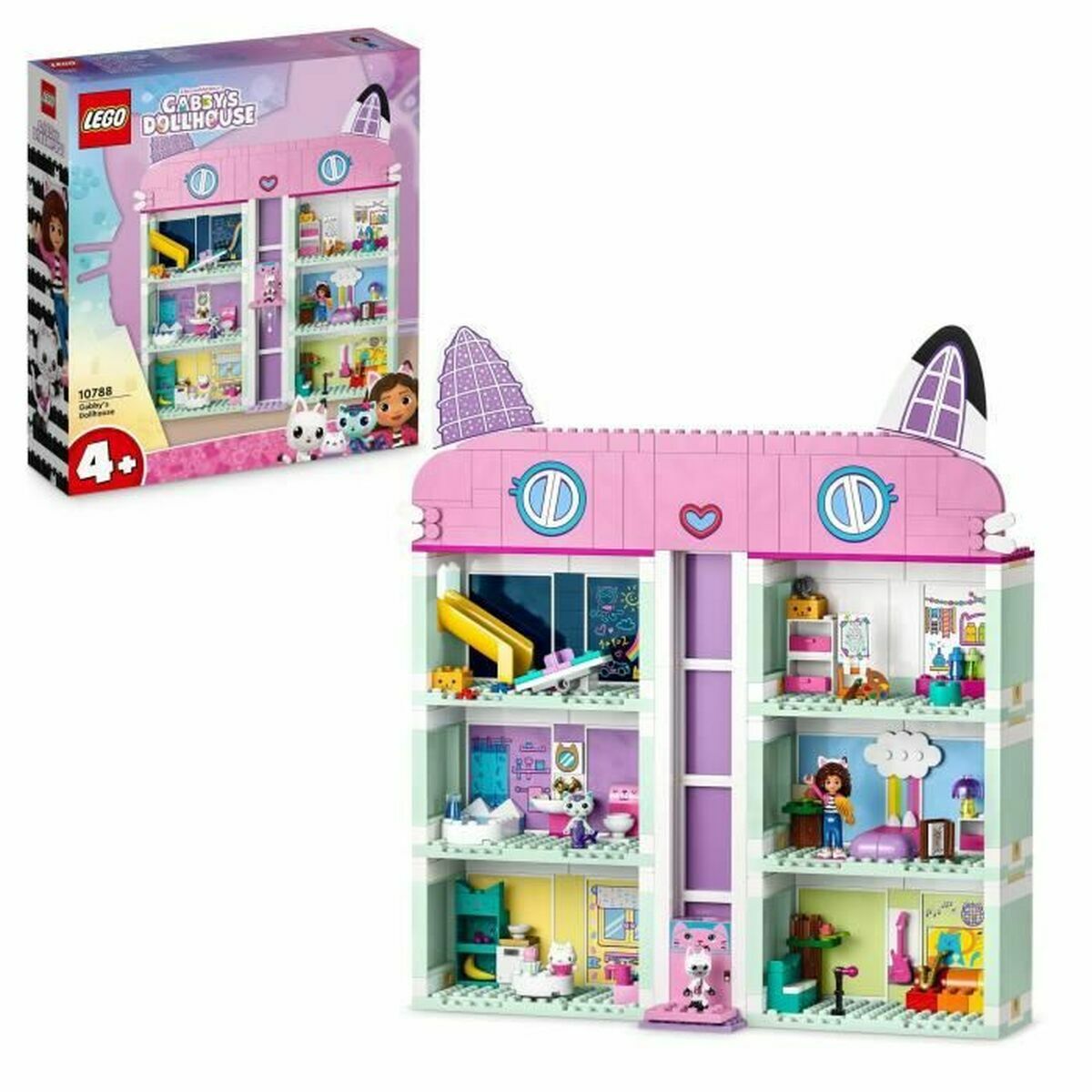 Set di Costruzioni Lego Gabby's Dollhouse Multicolore 2 S9137002_0