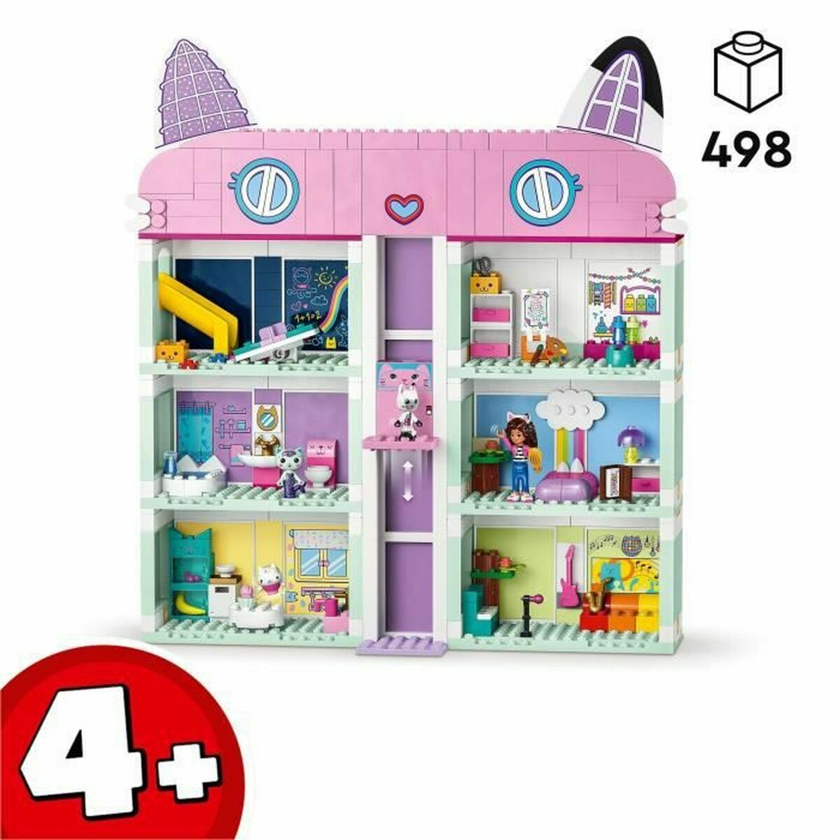 Set di Costruzioni Lego Gabby's Dollhouse Multicolore 3 S9137002_1