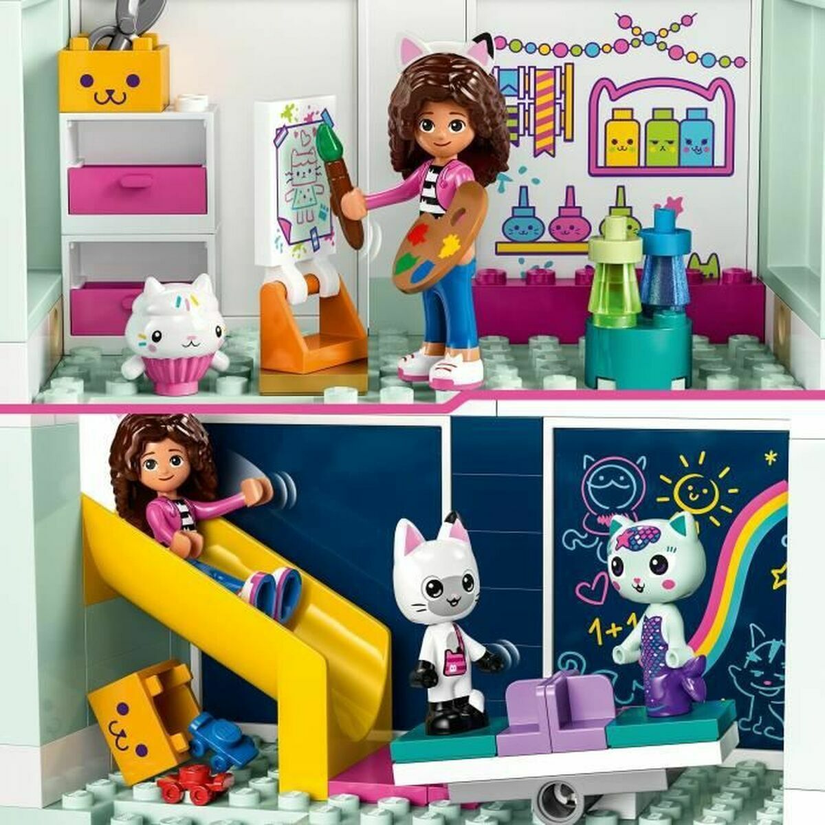 Set di Costruzioni Lego Gabby's Dollhouse Multicolore 4 S9137002_2