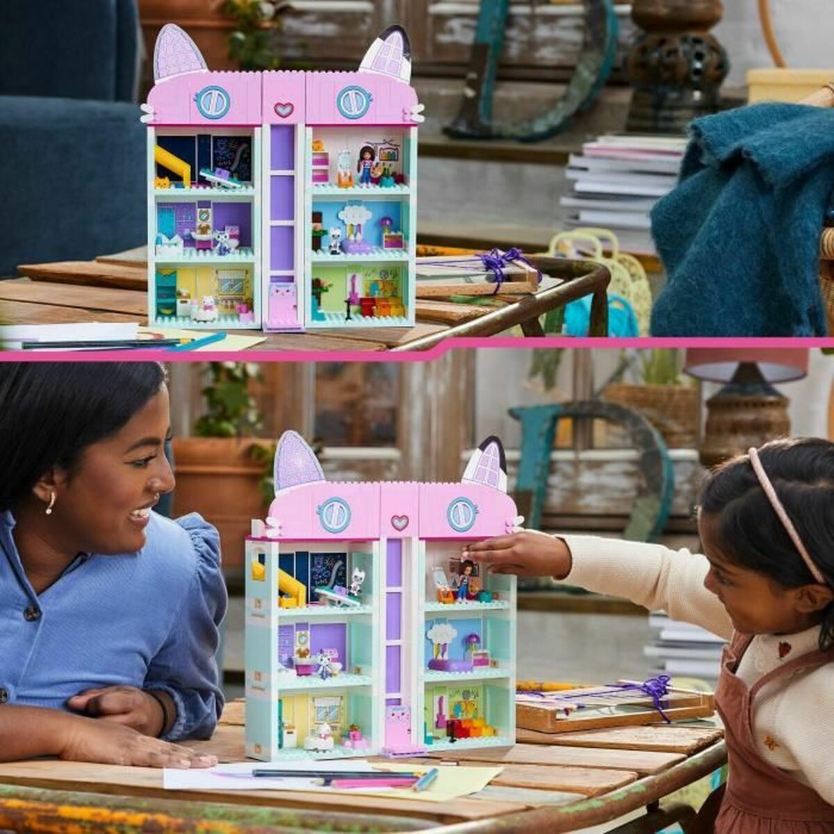 Set di Costruzioni Lego Gabby's Dollhouse Multicolore 6 S9137002_4