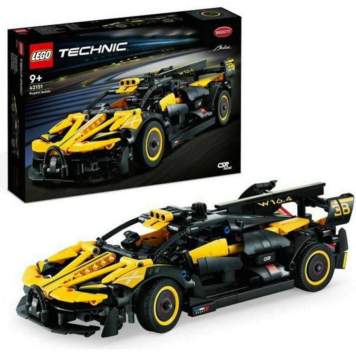 Set di Costruzioni Technic Lego Bolido Bugatti 905 Pezzi 2 S9117299_0