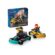 Set di Costruzioni Lego 60400 Multicolore 99 Pezzi 1 S91110391_0