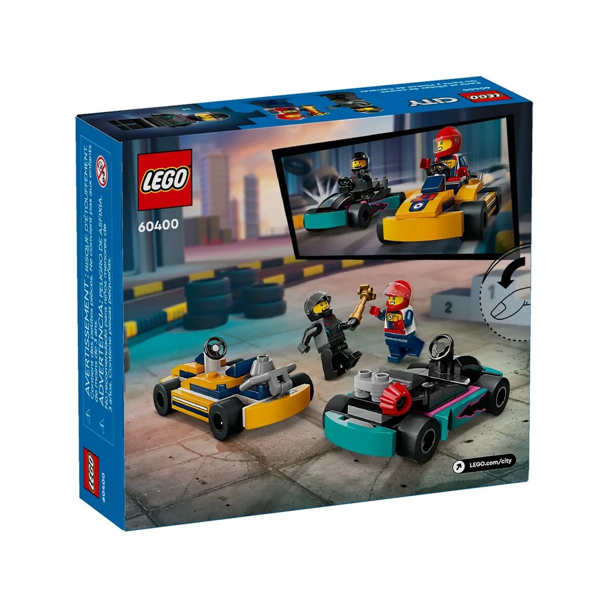 Set di Costruzioni Lego 60400 Multicolore 99 Pezzi 3 S91110391_1