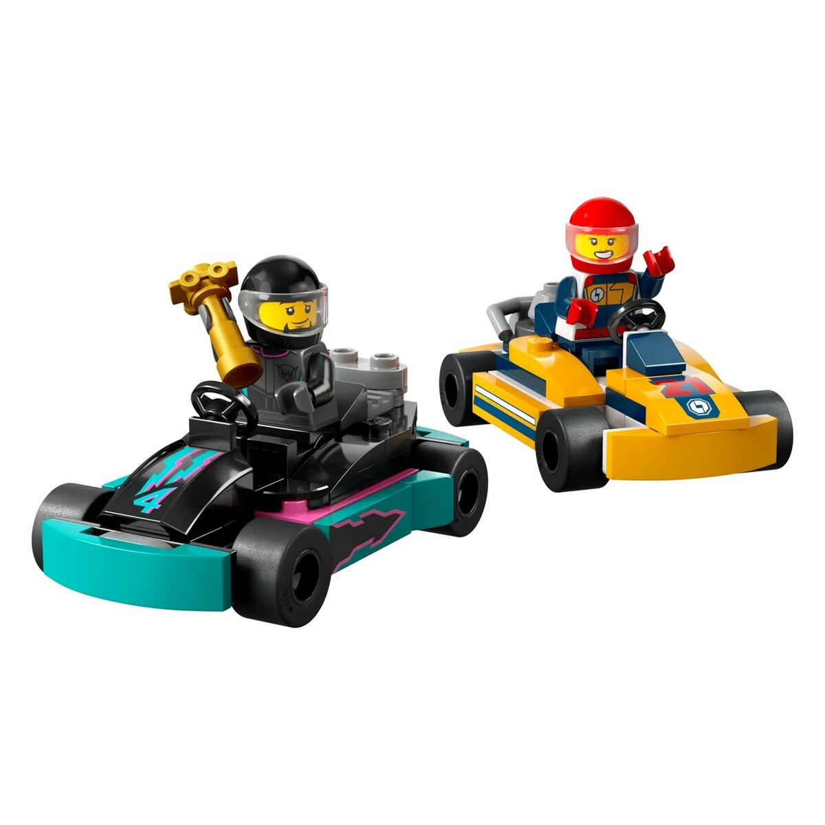 Set di Costruzioni Lego 60400 Multicolore 99 Pezzi 4 S91110391_2