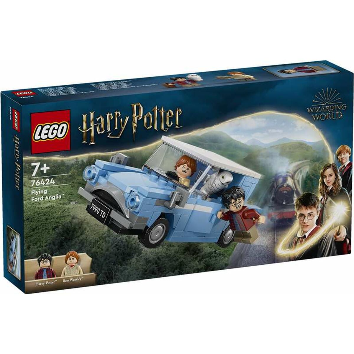 Set di Costruzioni Lego Harry Potter 76424 The Flying Ford Anglia Multicolore 2 S7197732_0