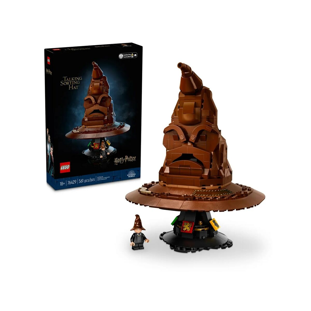 Set di Costruzioni Lego Harry Potter 76429 Talking Sorting Hat Multicolore 561 Pezzi 2 S91110414_0