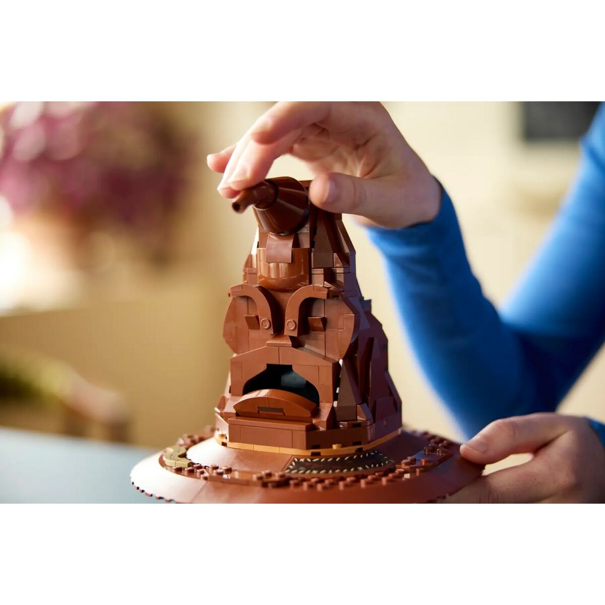 Set di Costruzioni Lego Harry Potter 76429 Talking Sorting Hat Multicolore 561 Pezzi 7 S91110414_5