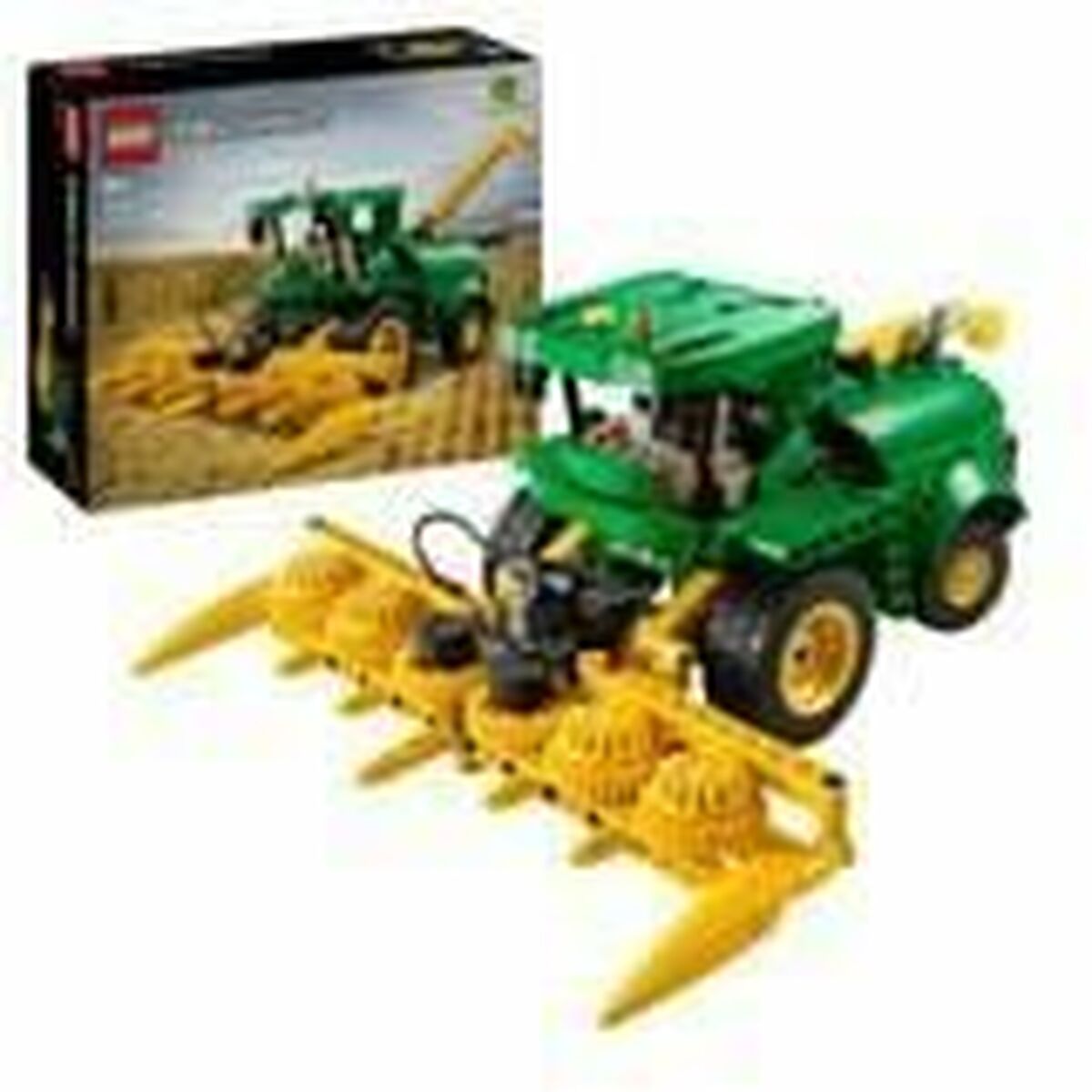 Set di Costruzioni Lego John Deere 9700 Multicolore 2 S9196222_0