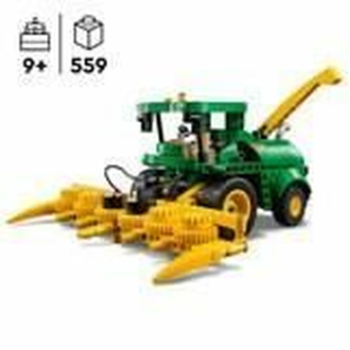 Set di Costruzioni Lego John Deere 9700 Multicolore 3 S9196222_1