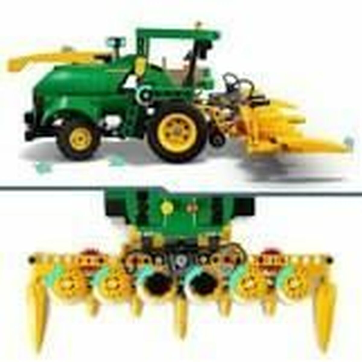 Set di Costruzioni Lego John Deere 9700 Multicolore 4 S9196222_2
