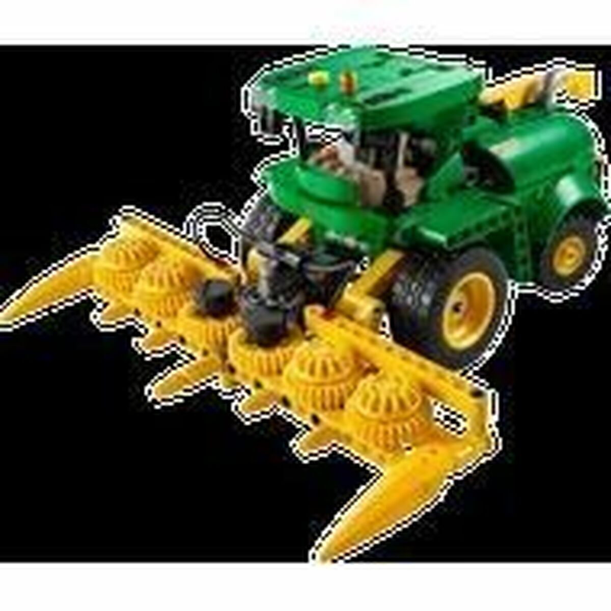 Set di Costruzioni Lego John Deere 9700 Multicolore 5 S9196222_3