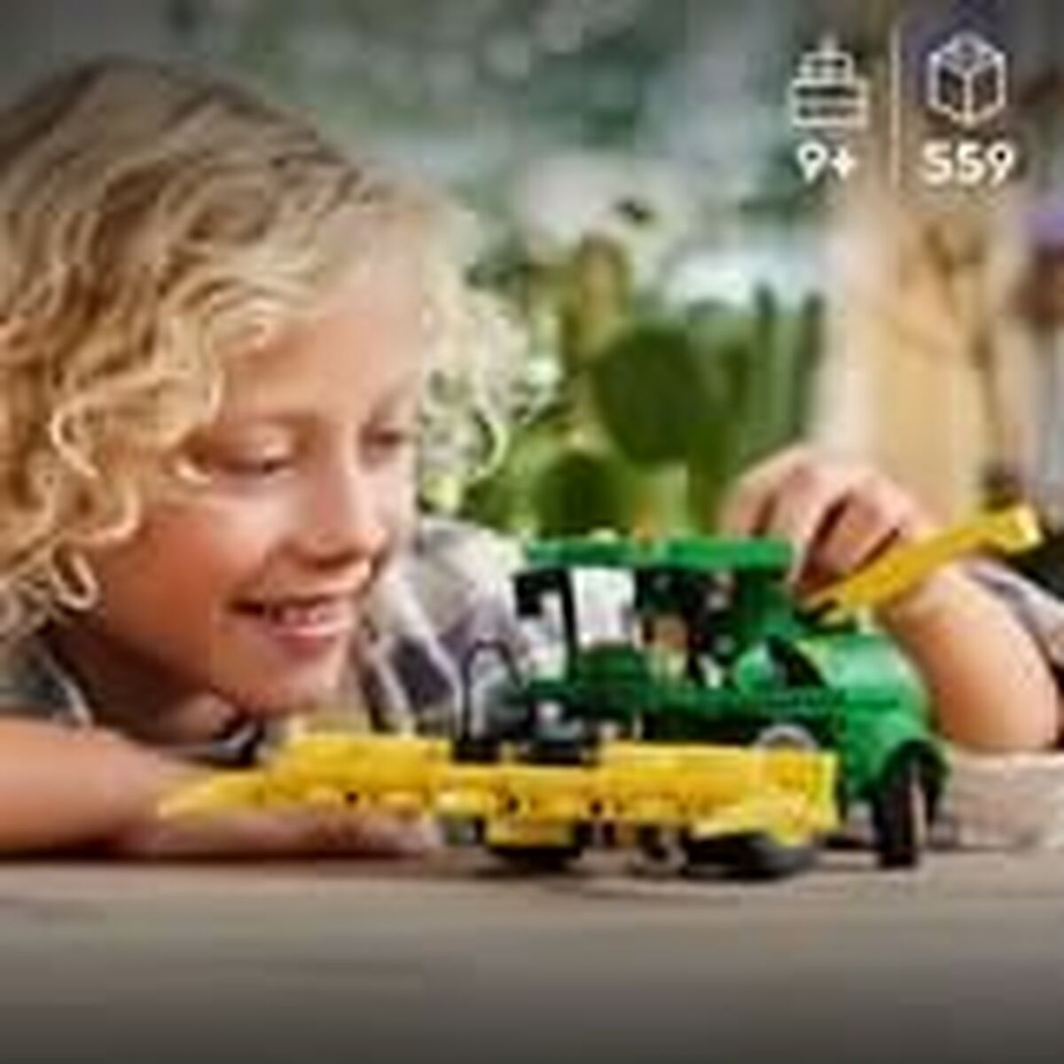 Set di Costruzioni Lego John Deere 9700 Multicolore 7 S9196222_5