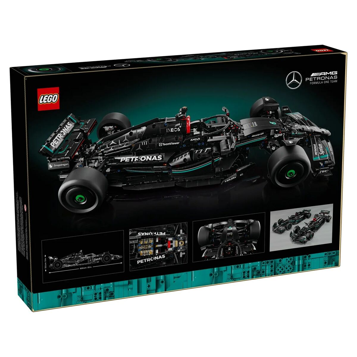 Set di Costruzioni Lego 42171 Mercedes-AMG F1 W14 E Performance Multicolore 1642 Pezzi 8 S9167773_6