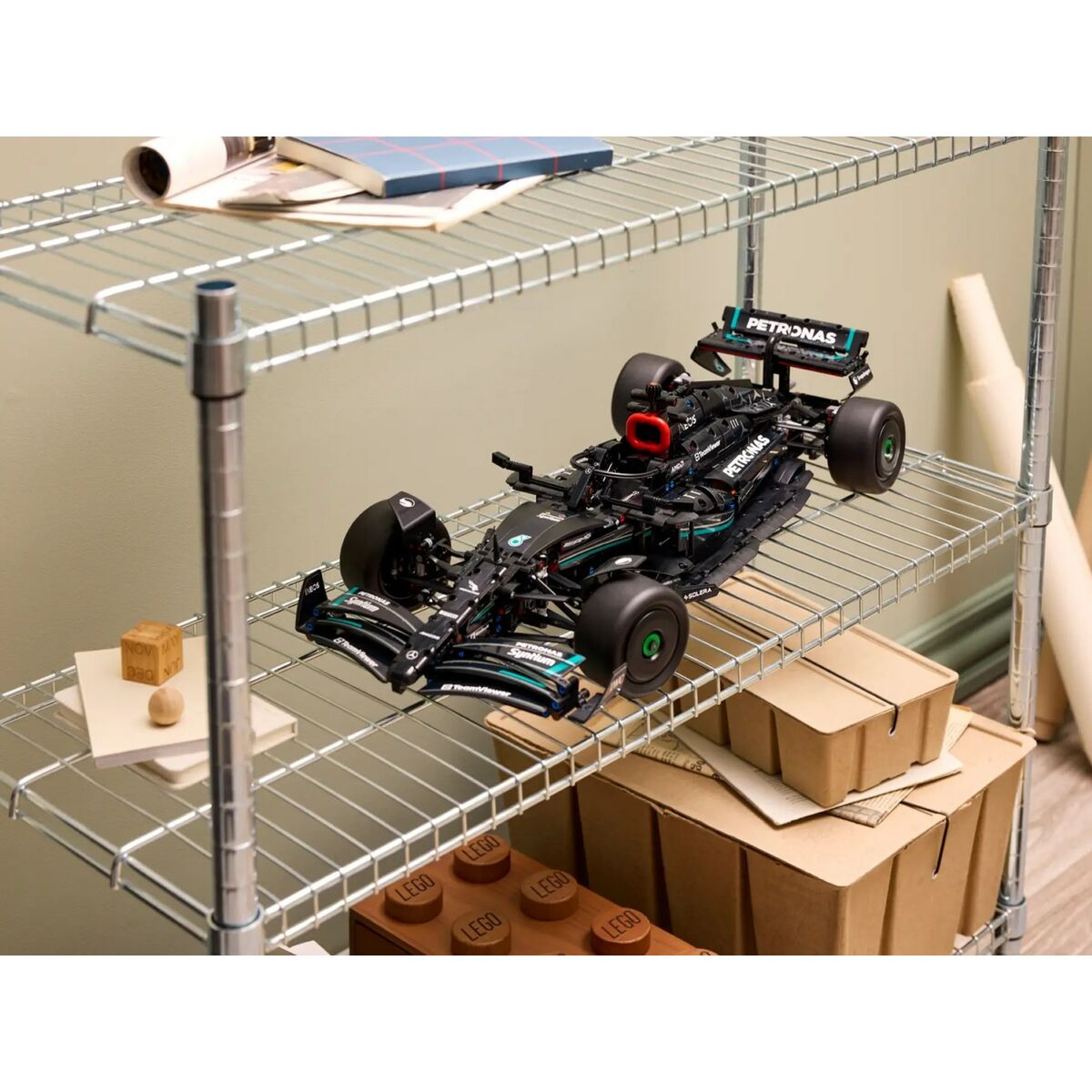 Set di Costruzioni Lego 42171 Mercedes-AMG F1 W14 E Performance Multicolore 1642 Pezzi 6 S9167773_4