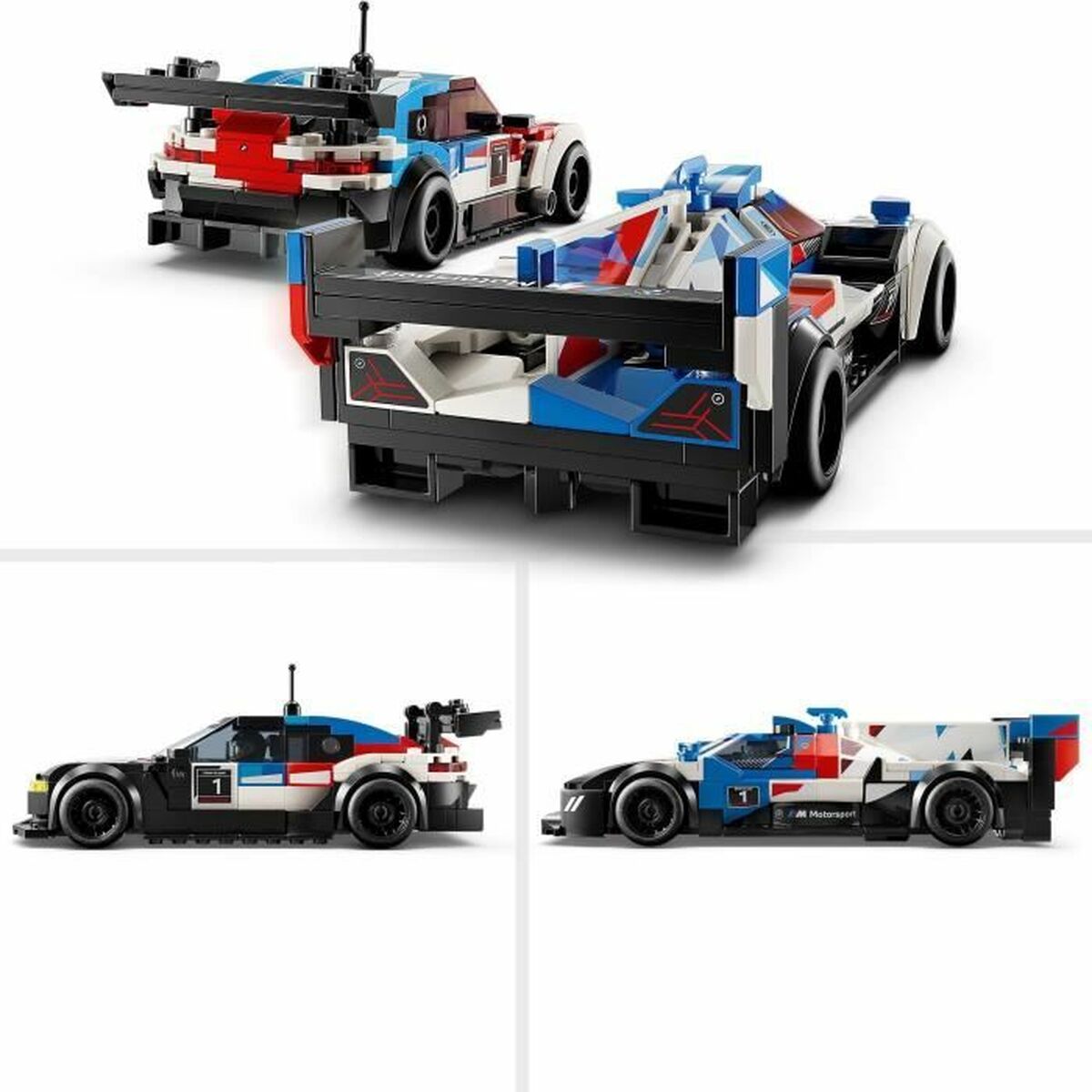 Set di Costruzioni Lego BMW M4 GT3 & BMW M Hybrid V8 Multicolore 4 S9195385_2