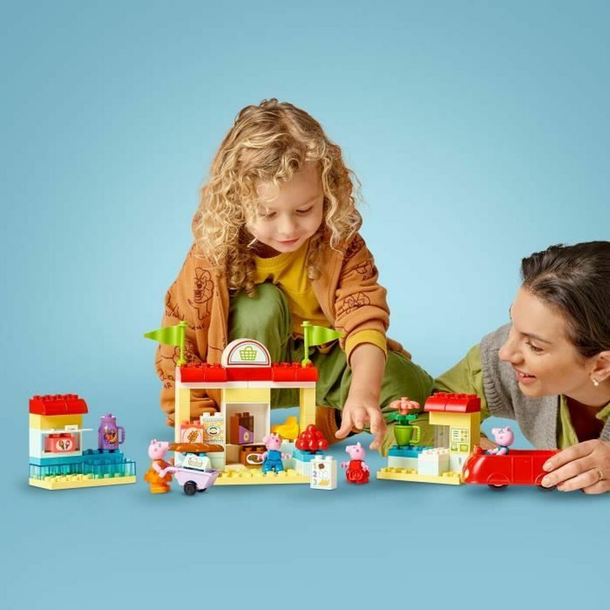 Set di Costruzioni Lego 10434 Peppa Pig 70 piezas 6 S91111162_4