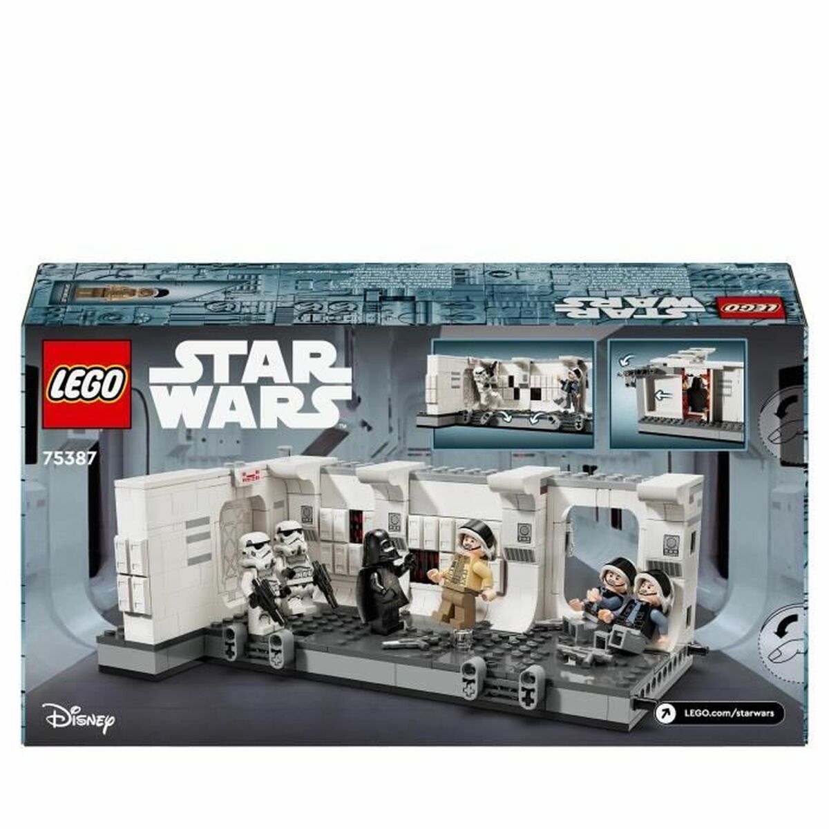 Playset Lego 75387 7 S9195382_5