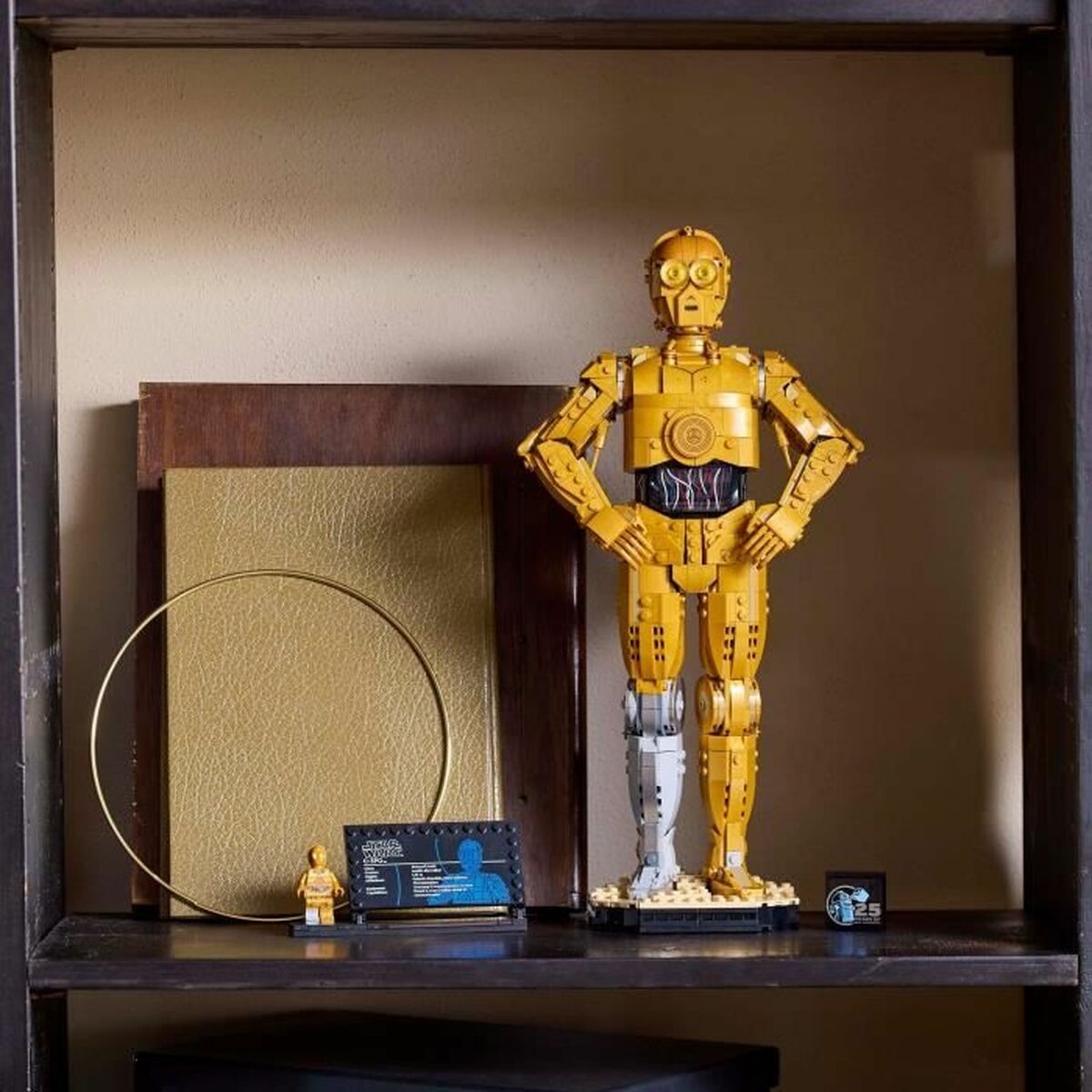 Set di Costruzioni Lego Star Wars 75398 C-3PO 1138 Pezzi 4 S91104159_2