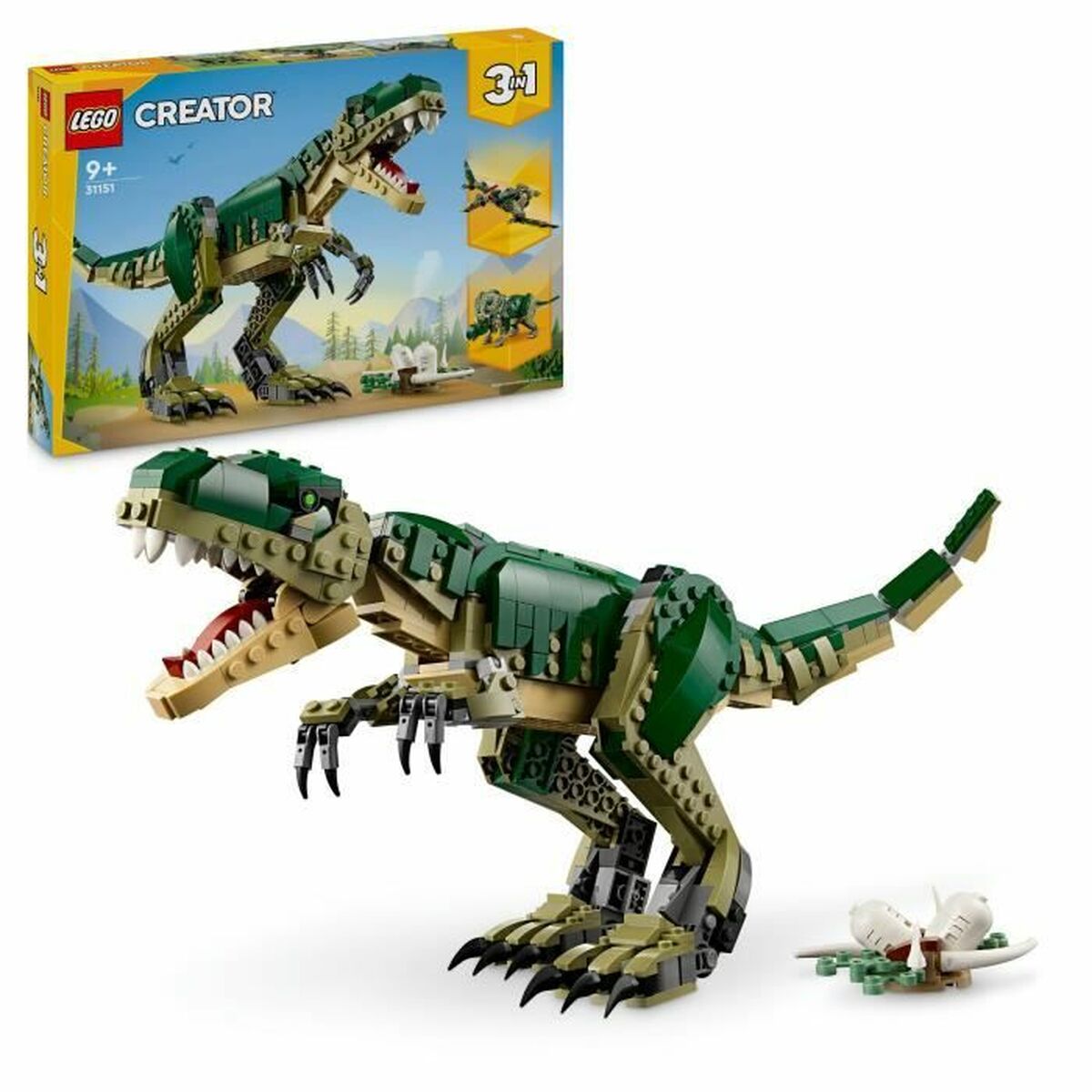 Set di Costruzioni Lego 31151 T. Rex Multicolore 2 S9196231_0