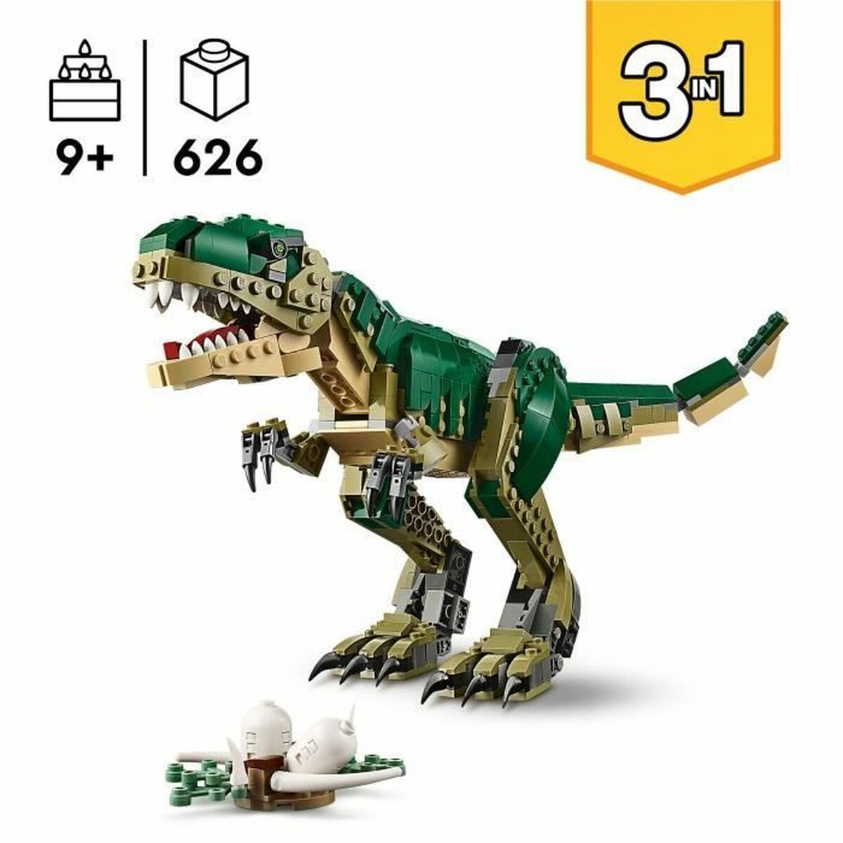 Set di Costruzioni Lego 31151 T. Rex Multicolore 3 S9196231_1