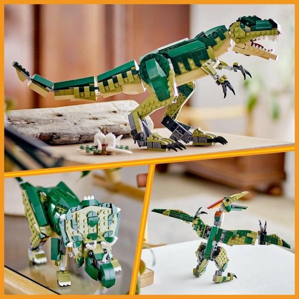 Set di Costruzioni Lego 31151 T. Rex Multicolore 5 S9196231_3