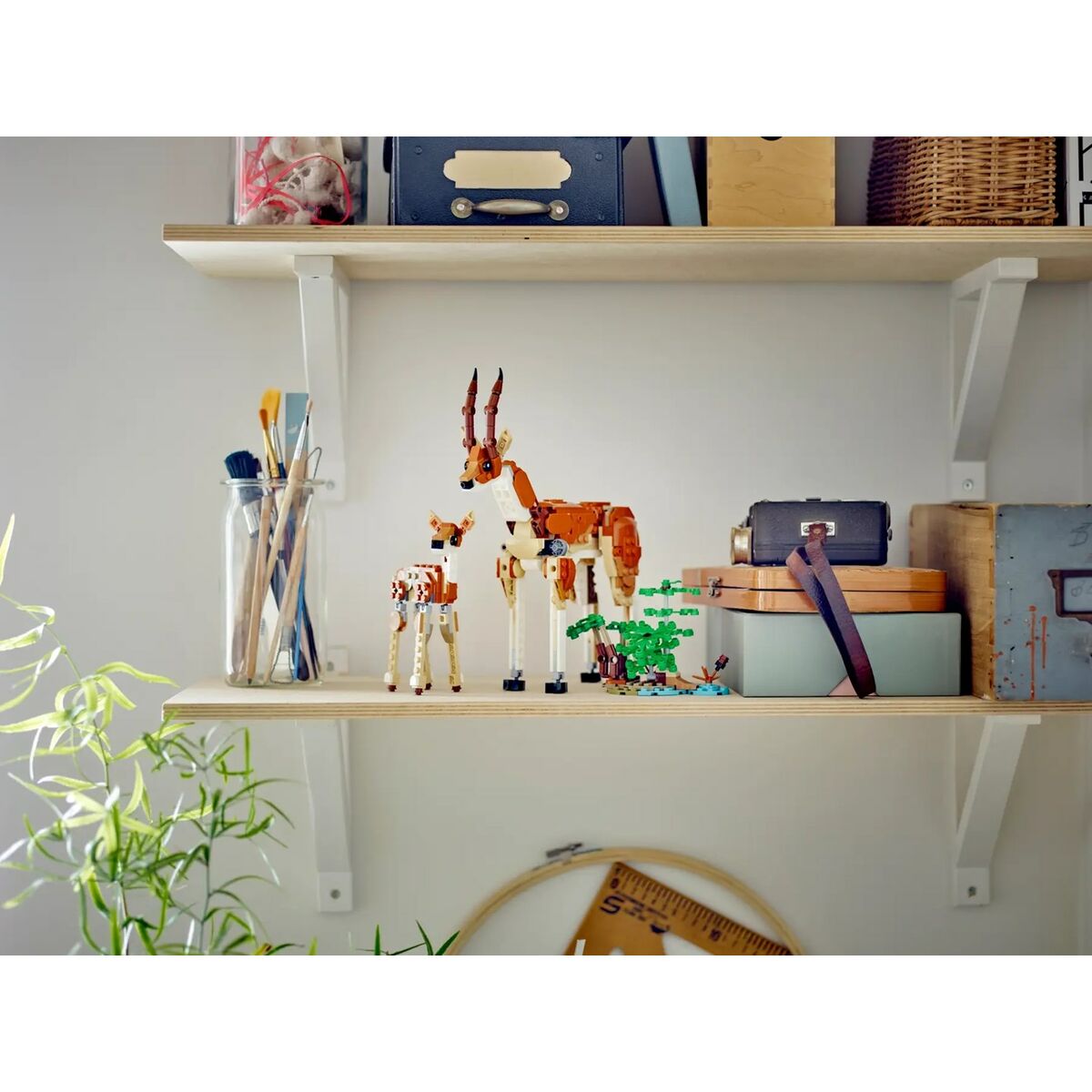 Set di Costruzioni Lego 31150 Wild Safari Animals Multicolore 780 Pezzi 12 S9189153_10