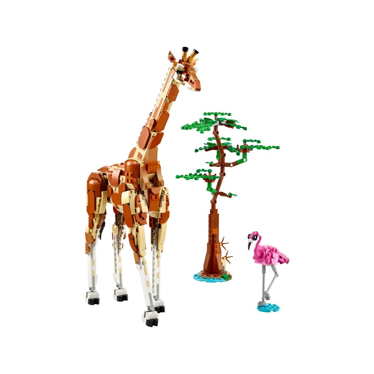 Set di Costruzioni Lego 31150 Wild Safari Animals Multicolore 780 Pezzi 4 S9189153_2