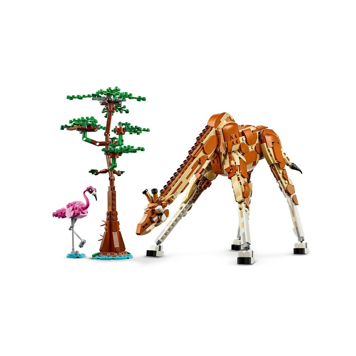 Set di Costruzioni Lego 31150 Wild Safari Animals Multicolore 780 Pezzi 5 S9189153_3