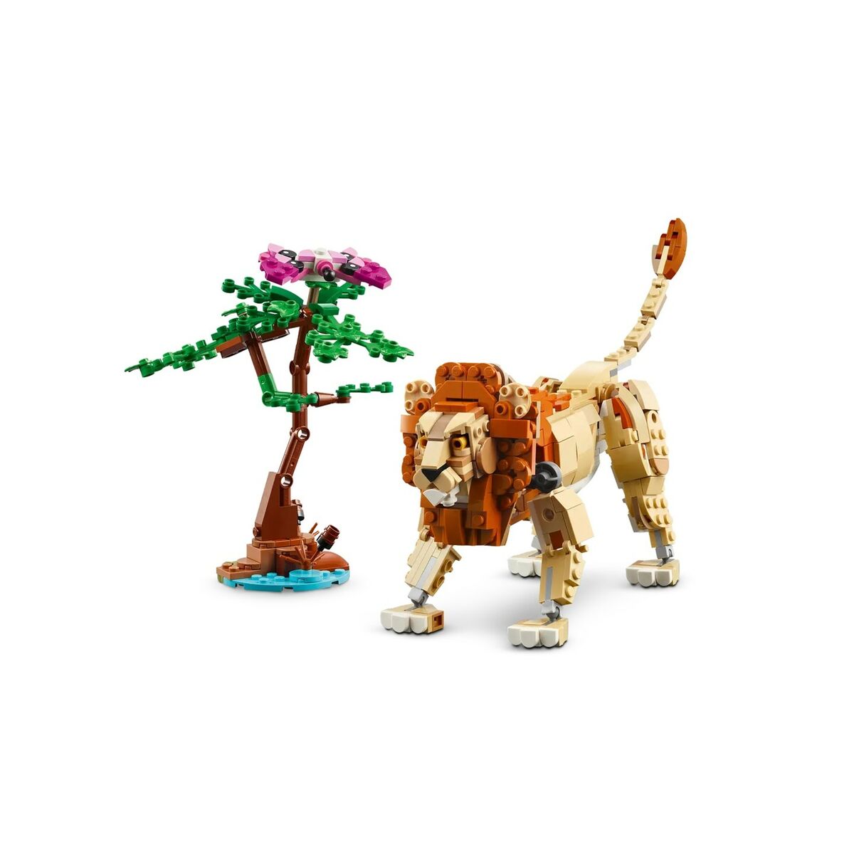 Set di Costruzioni Lego 31150 Wild Safari Animals Multicolore 780 Pezzi 6 S9189153_4